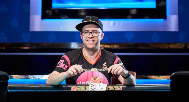 ROBERT CAMPBELL CAPTURES SECOND BRACELET, POY LEAD IN $10,000 STUD HI-LO