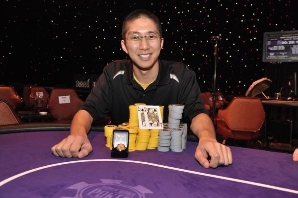 JOHN TAMAYO FINALLY SHEDS BUSTOUT MONKEY AND WINS FIRST MAJOR TOURNAMENT