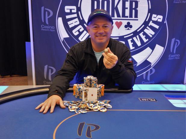 CHRIS SAVAGE WINS THE IP BILOXI MAIN EVENT