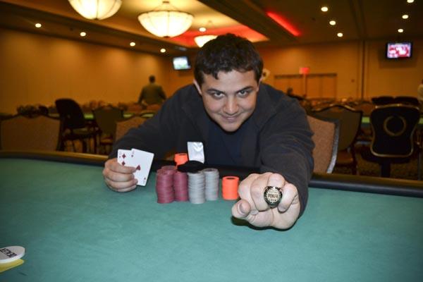 PETER III! - PETER IPPOLITO WINS THIRD WSOPC RING IN EVENT #3 AT HARRAH'S PHILADELPHIA