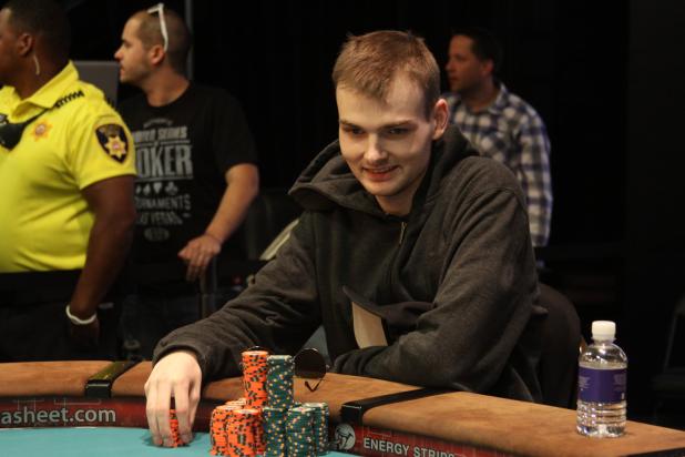 SIMON CHARETTE WINS $3,000 NLH SIX-HANDED EVENT