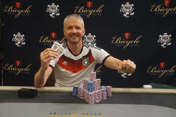 STUART PFEIFER TOPS MASSIVE RE-ENTRY FIELD
