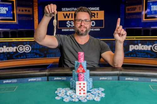 Sebastiaan De Jonge Wsop 2026 Battle of the Ages