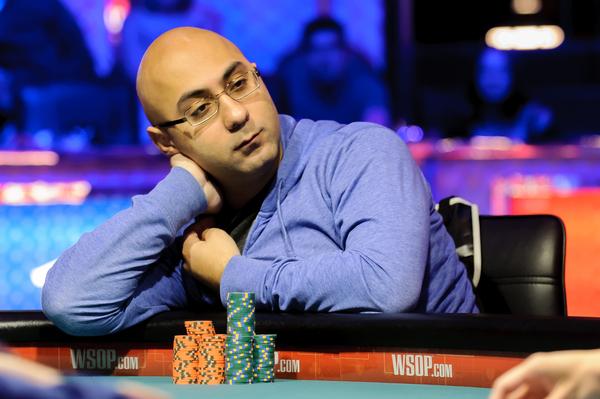 ASHKAN RAZAVI WINS FIRST WSOP GOLD BRACELET AND $781,398.