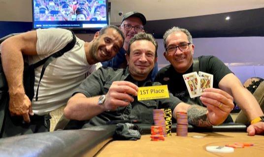 WSOP STORIES: DIEGO CASERIO LIVES OUT HIS DREAM OF PLAYING IN THE WSOP MAIN EVENT