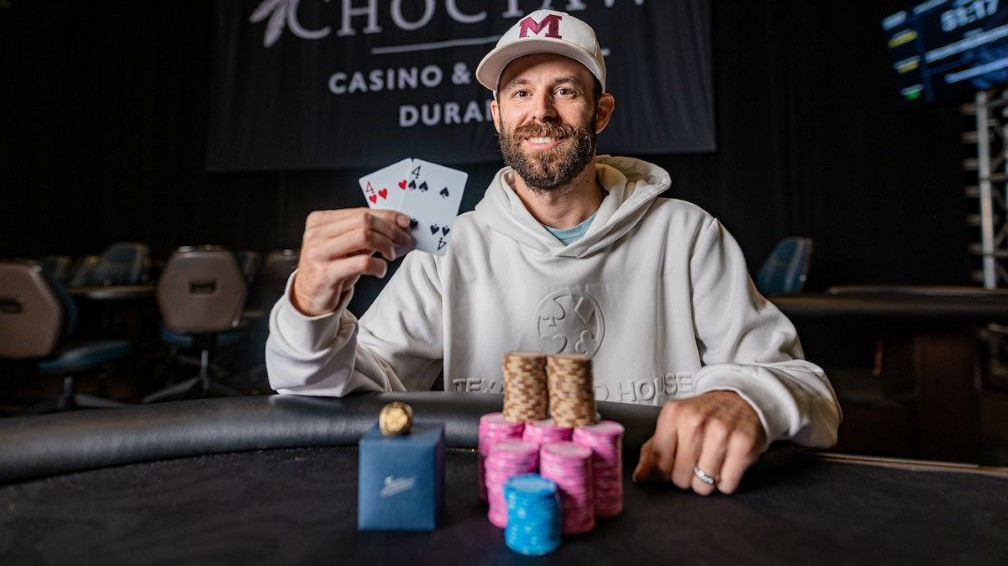 CARSON WIELAND TAKES DOWN CHOCTAW WSOP CIRCUIT MAIN EVENT
