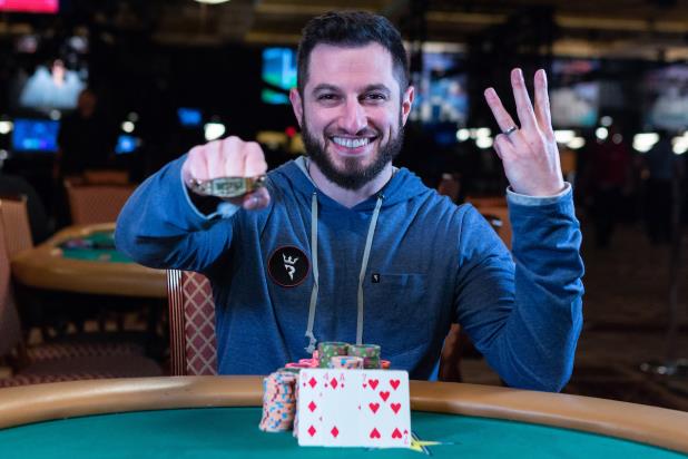 PHILL GALFOND WINS PLO8 CHAMPIONSHIP FOR THIRD GOLD BRACELET