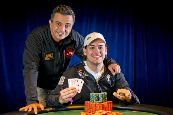 JARRED GRAHAM WINS ONE FOR AUSTRALIA