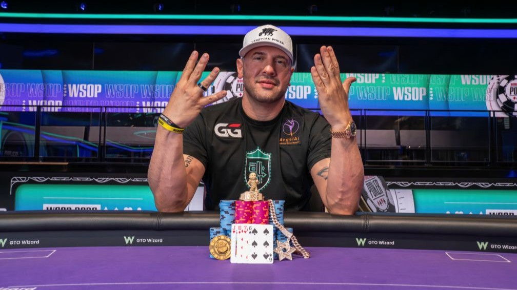MICHAEL MIZRACHI DOES IT AGAIN: WINS 9TH BRACELET AT THE 2026 WSOP