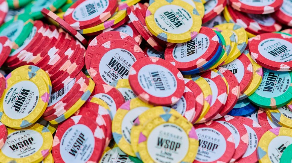 THE 57TH ANNUAL WORLD SERIES OF POKER GETS UNDERWAY TODAY
