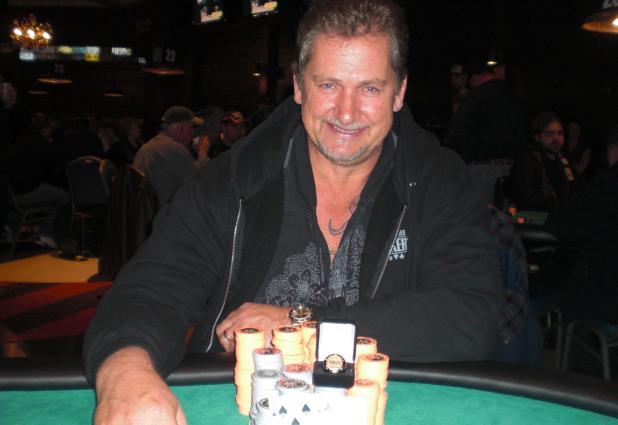 Timothy Morgan Wins Event #19