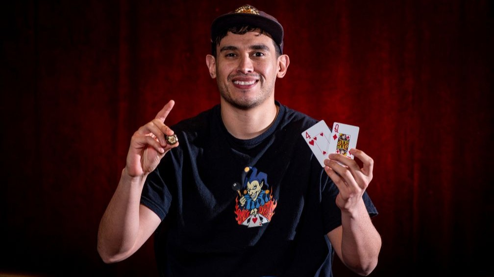 ALEX CRUZ WINS WSOP CIRCUIT MAIN EVENT AT CHOCTAW-DURANT