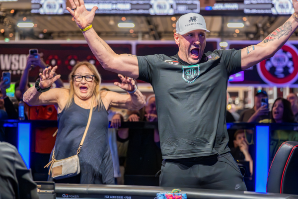 Michael Mizrachi 'grinder' Wso P2026 Tyler Abrams Ev#70(winner) 10 Hr