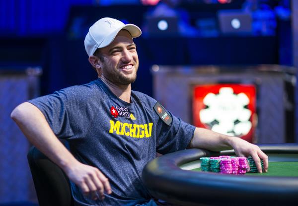JOE CADA BREAKS THE MAIN EVENT CHAMP DRY SPELL WITH SECOND BRACELET