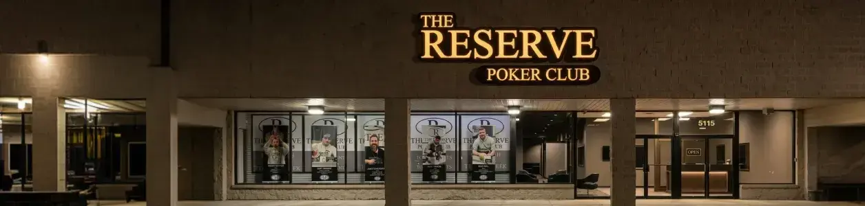 WSOP Circuit - The Reserve Poker Club
