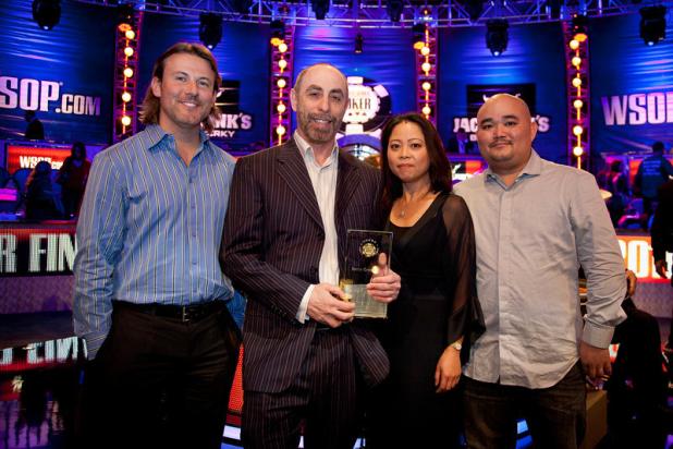 POKER HALL OF FAME CLASS OF 2011: BARRY GREENSTEIN