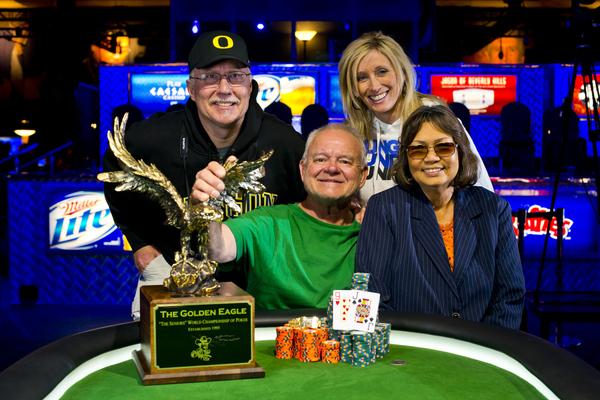 KEN LIND WINS LARGEST SENIORS CHAMPIOINSHIP IN HISTORY