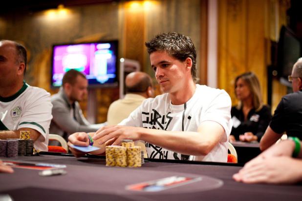 PHIL HELLMUTH CHASING CHIP LEADER GUILLAUME HUMBERT IN HISTORIC SHOWDOWN
