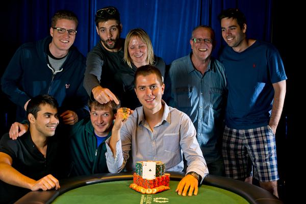 NORBERT SZECSI WINS FIRST GOLD BRACELET