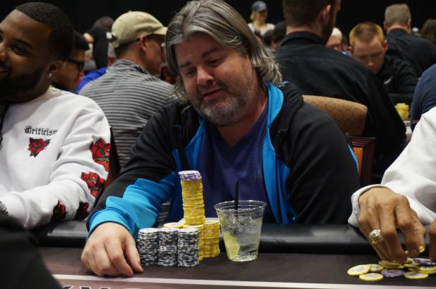 JARED HEMINGWAY LEADS CHOCTAW MAIN EVENT