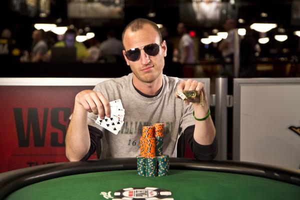 IT'S OFFICIAL:  BRANDON PASTER WINS $1,500 POT LIMIT OMAHA