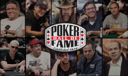 2021 POKER HALL OF FAME FINALISTS ANNOUNCED