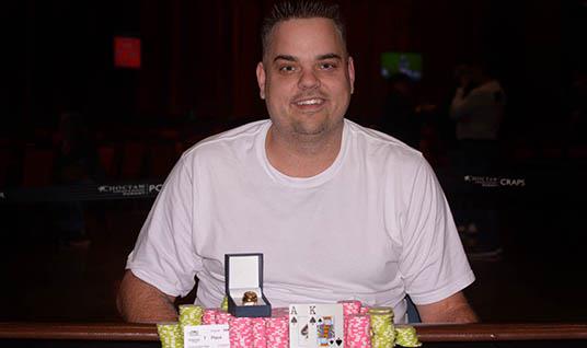 CHASE DAVIS WINS CHOCTAW DURANT MAIN EVENT FOR $357,269