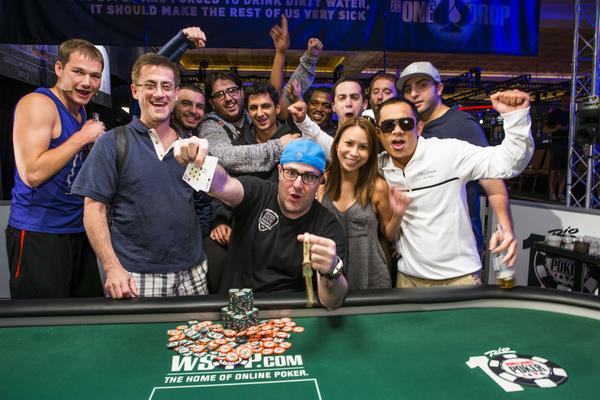 JARED JAFFEE WINS THE $1,500 MIXED MAX