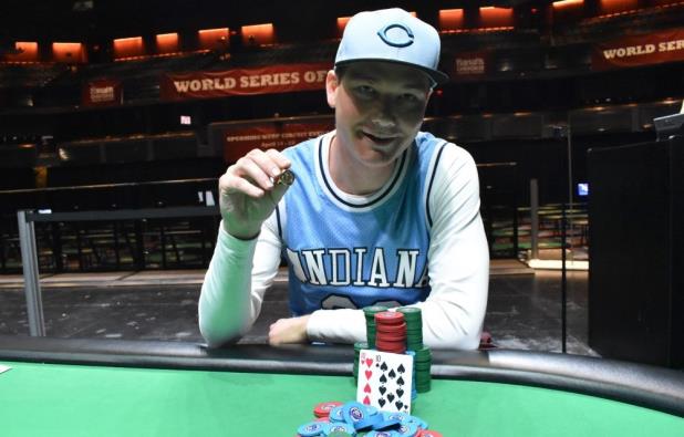 WSOP CIRCUIT HARRAH'S CHEROKEE STARTS ON WEDNESDAY, APRIL 10
