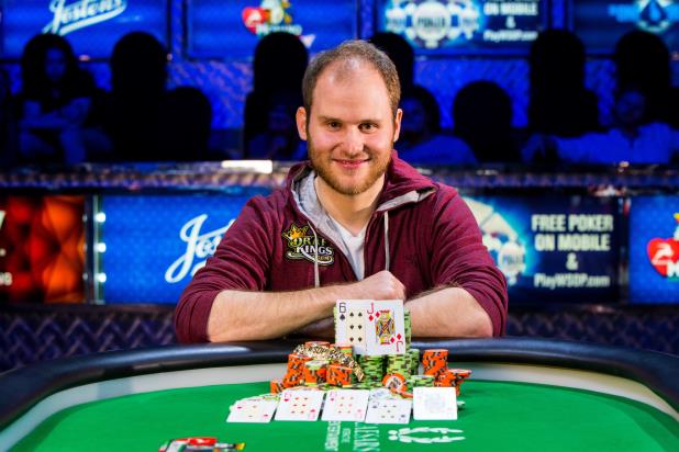 SAM GREENWOOD TAKES DOWN $1K NLHE EVENT AND WINS WSOP GOLD BRACELET