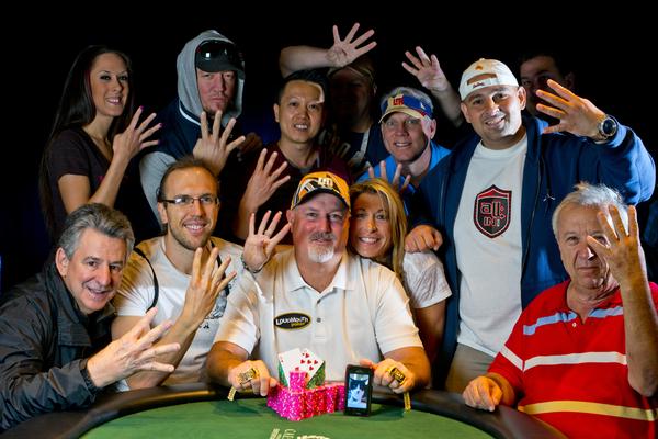 TOM SCHNEIDER SWEEPS THE HORSE EVENTS