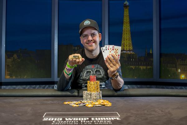 THIRD TIME'S THE CHARM FOR BRACELET WINNER NOAH SCHWARTZ