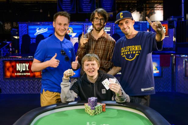 ALEX LINDOP WINS WSOP GOLD BRACELET AND $531K