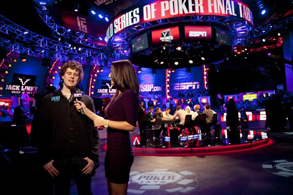 SAM HOLDEN ELIMINATED IN NINTH PLACE