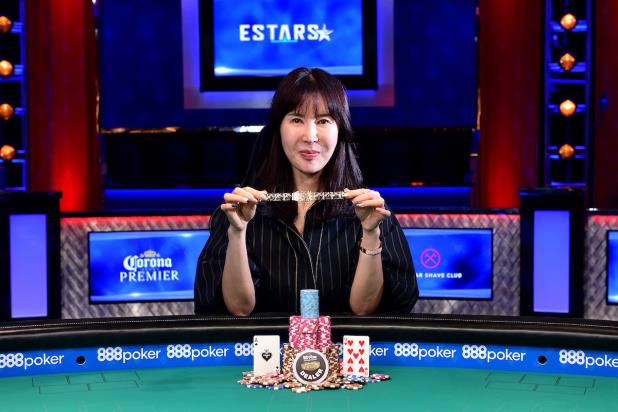 JIYOUNG KIM WINS WSOP'S ANNUAL LADIES EVENT
