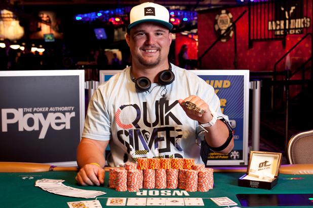 RIO'S FIRST GOLD BRACELET GOES TO SEAN DRAKE