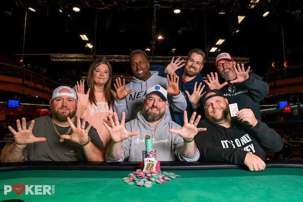 Matthew Higgins Wsop Circuit Horseshoe Tyler Abrams Ds C09610 Press