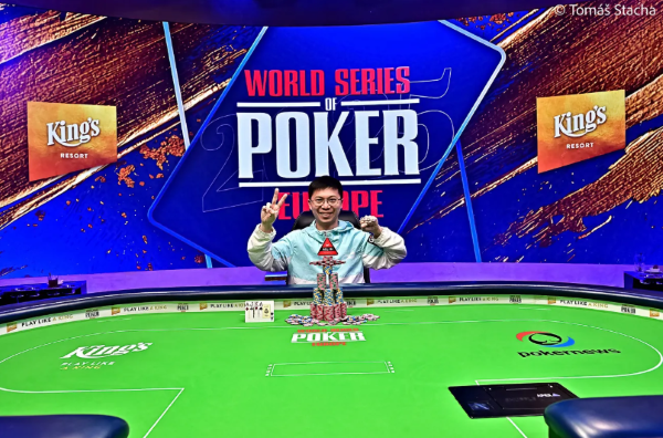 Renji Mao Wsope 2025