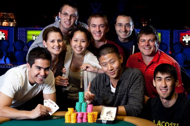 PERFECT 10: CHRIS LEE WINS WSOP EVENT 29 10-GAME MIX