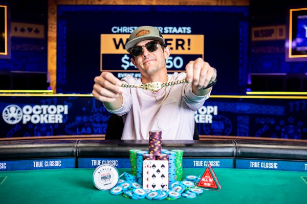 Christopher Staats Wins Ev 13 $1,500 6 Handed Nlh Rk W25 Hr 1441