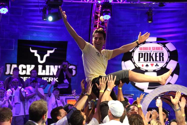 2012 WSOP REMEMBERED FOR THE BIG SPLASH OF ONE DROP