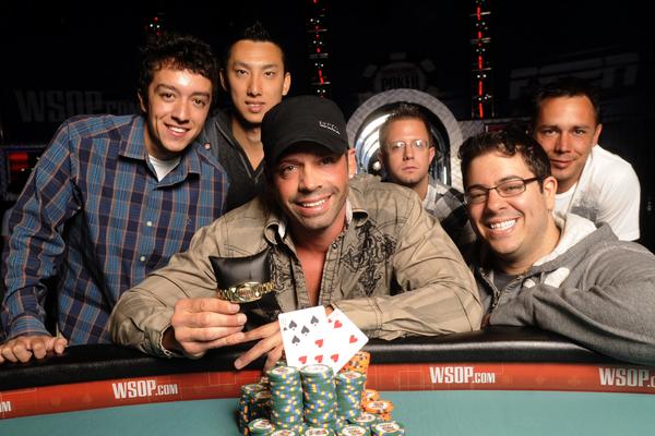 THE BITE THAT WON GREG OSTRANDER A WSOP GOLD BRACELET