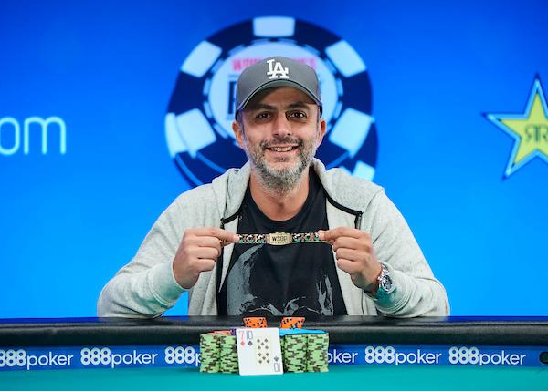 ROBERT NEHORAYAN WINS $1,500 LIMIT HOLD'EM