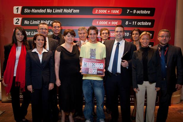 A HISTORIC NIGHT AT 2011 WSOP EUROPE OPENER IN CANNES