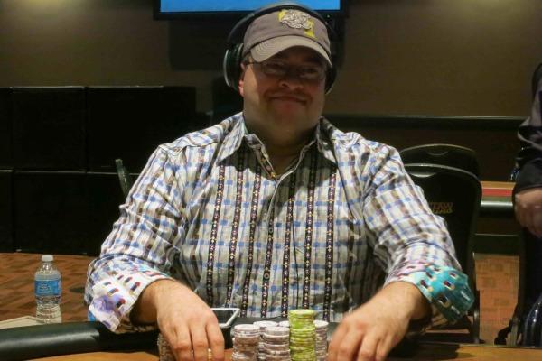 JEFF FIELDER LEADS THE FINAL 15 IN THE CAESARS PALACE WSOP CIRCUIT MAIN EVENT