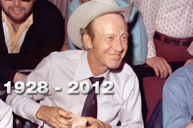 AMARILLO SLIM PRESTON, DECEMBER 31, 1928 - APRIL 29, 2012