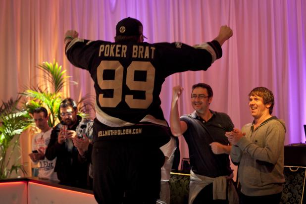 PHIL HELLMUTH WINS 13TH BRACELET IN WSOPE MAIN EVENT