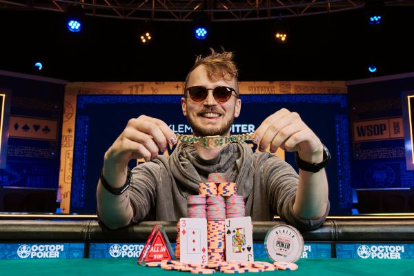 Klemens Roiter Winner Event 37 $1,500 Monster Stack