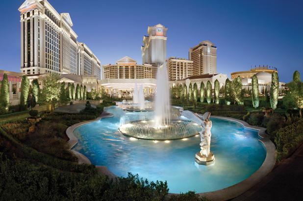 CAESARS PALACE LAS VEGAS HOSTS LARGEST POKER TOURNAMENT IN ITS HISTORY