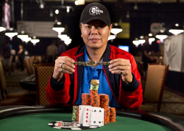 YOUNG JI SCOOPS THE PLO HI-LOW BRACELET, POCKETS $231K